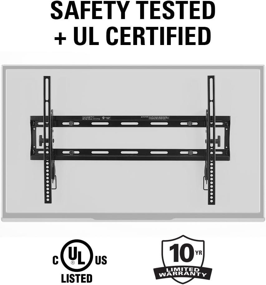 imageMade for Amazon Low Profile Tilting TV Wall Mount Bracket for 4075quot TVs