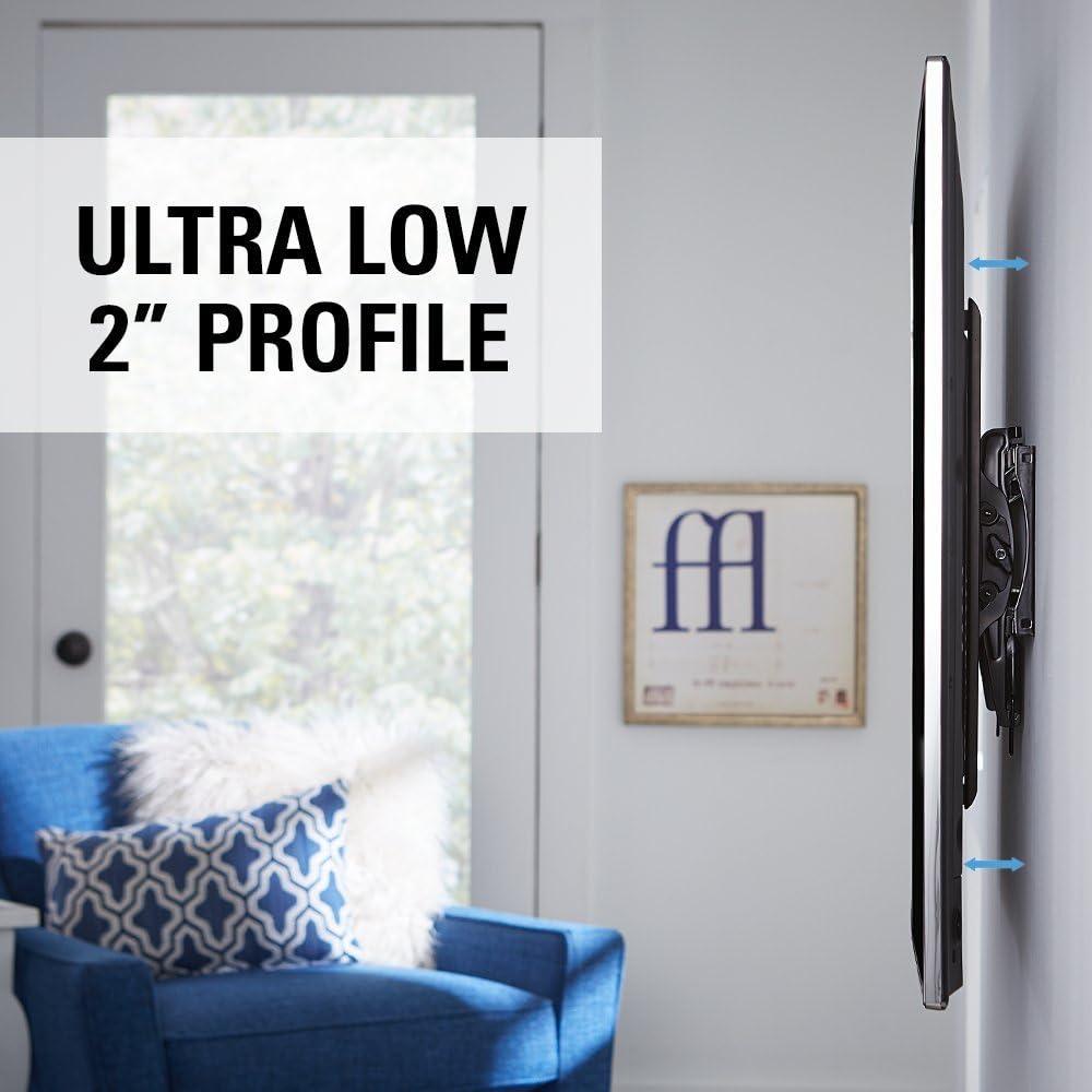 imageMade for Amazon Low Profile Tilting TV Wall Mount Bracket for 4075quot TVs