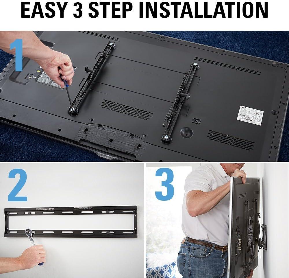 imageMade for Amazon Low Profile Tilting TV Wall Mount Bracket for 4075quot TVs