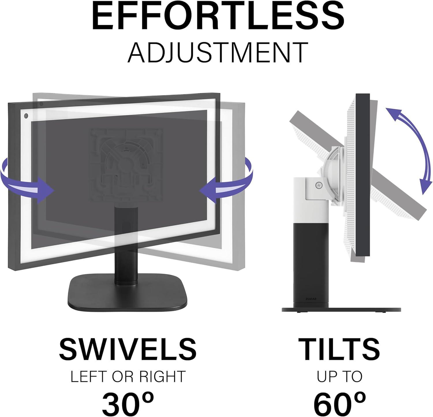 imageMade for Amazon Tilt and Swivel Stand for the Echo Show 15