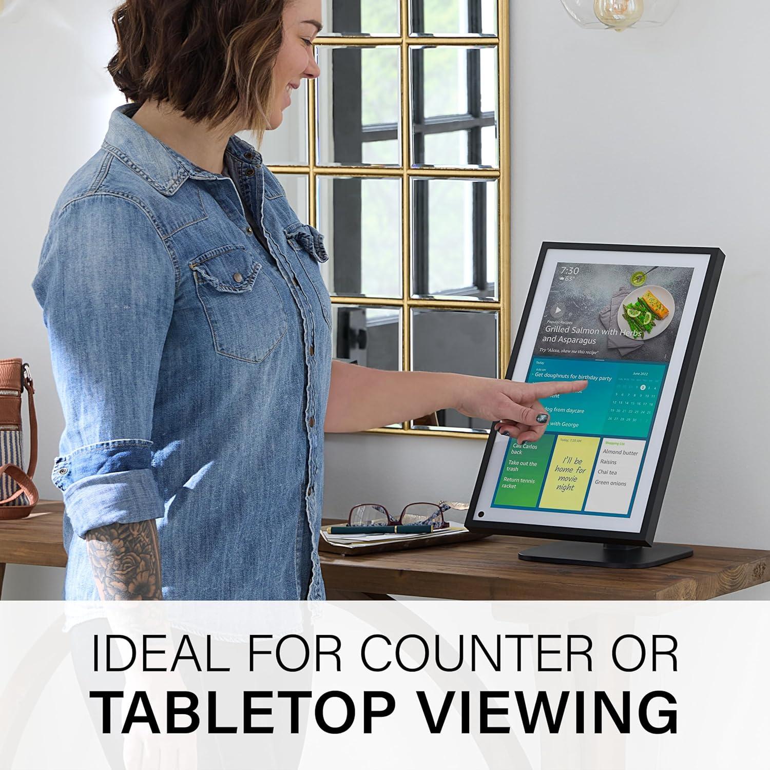 imageMade for Amazon Tilt and Swivel Stand for the Echo Show 15