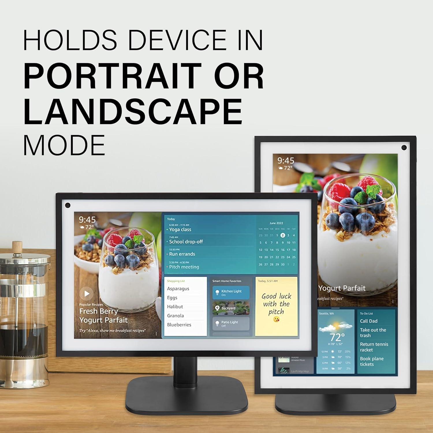 imageMade for Amazon Tilt and Swivel Stand for the Echo Show 15
