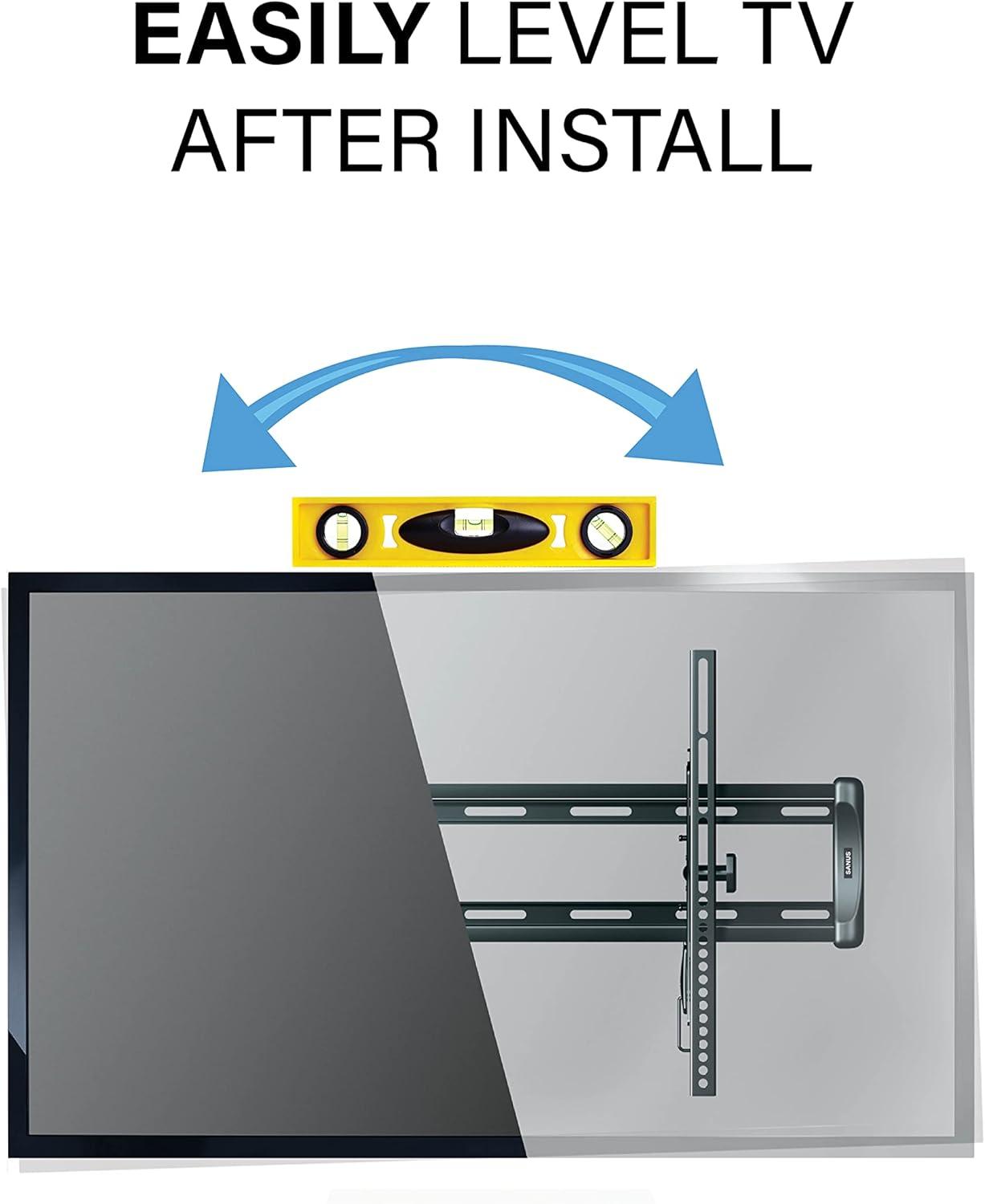 imageMade for Amazon Universal Tilting TV Wall Mount for 5086quot TVs and Compatible with Amazon Fire TVsBlack