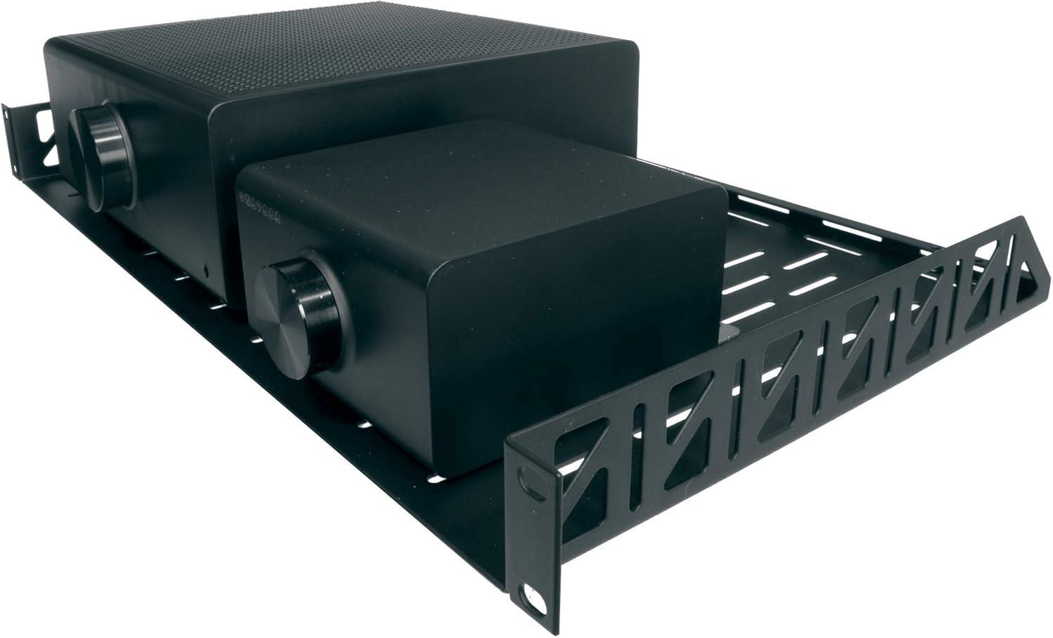 imageMiddle Atlantic 1SP Vented Utility Shelf Accessories and Cables