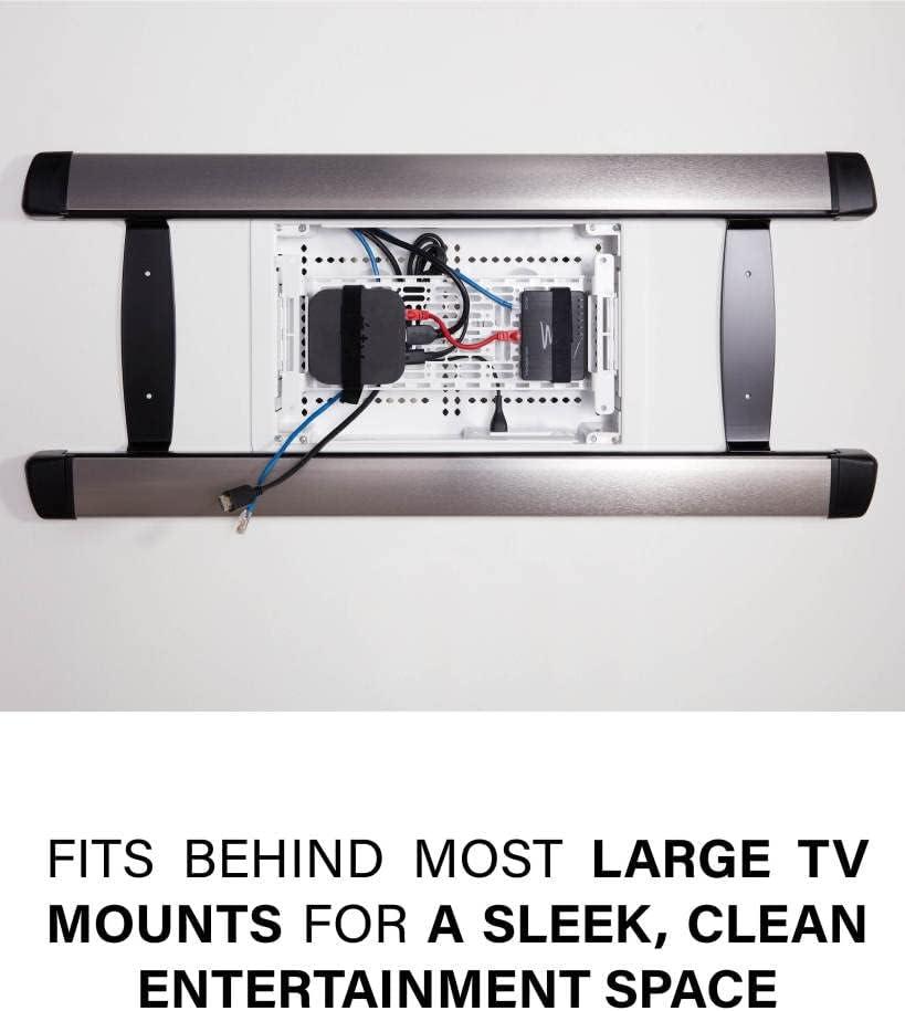 imageSANUS 9quot TV Media inWall Box Ideal with Wall Mounted TV