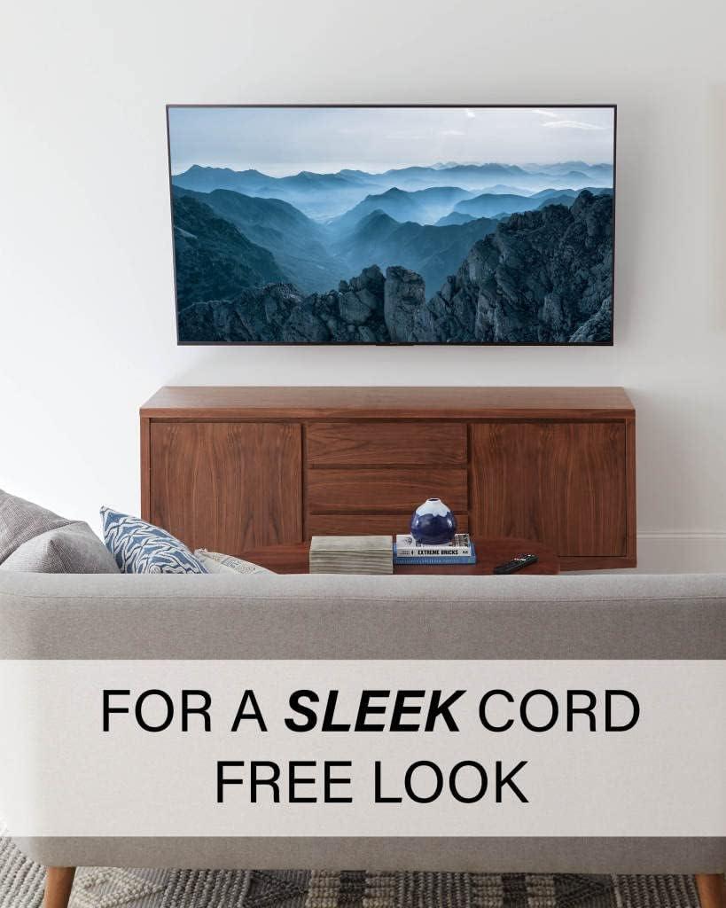 imageSANUS 9quot TV Media inWall Box Ideal with Wall Mounted TV