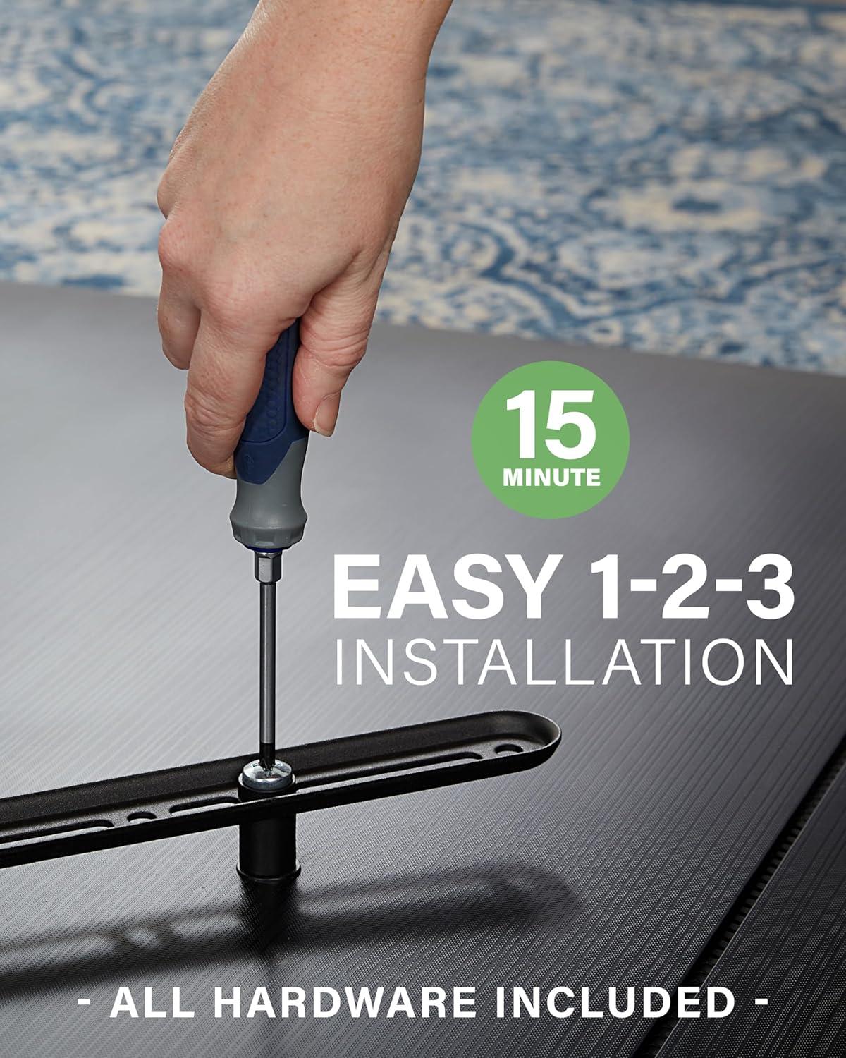 imageSANUS Full Motion TV Mount  Single Stud 19 to 40 inch TV Wall Mount Tilts Extends ampamp Swivels  Easy DIY Install Includes All Hardware ampamp Post Install Leveling  Great for Corners