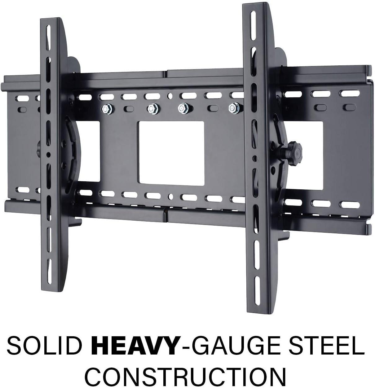 imageSANUS Universal 3Stud Tilting TV Wall Mount for 50quot to 120quot TVs  Durable Low Profile Design Fights Glare w 12 degree Tilt  Easy DIY Install