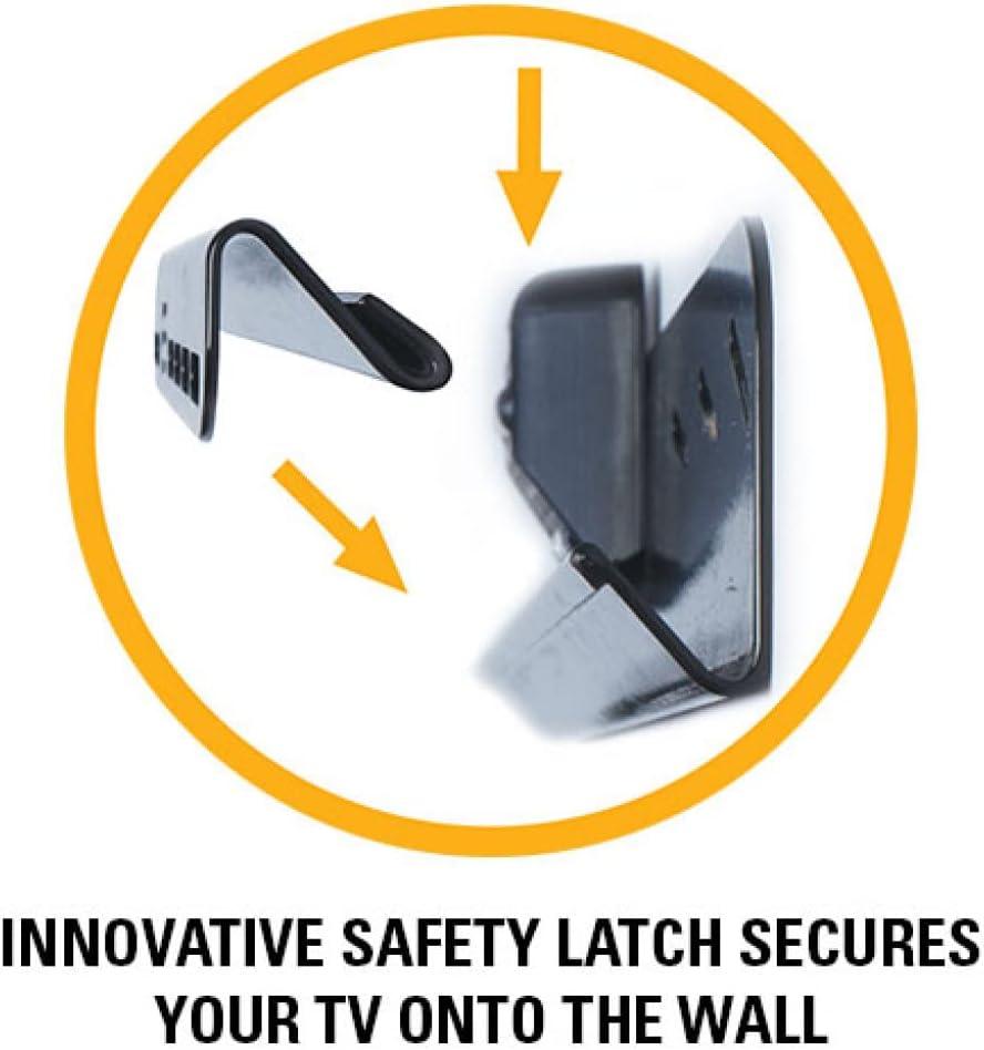 imageSANUS VML41B2 SimplySafe Mounting Kit for TV 2250Inch  Black