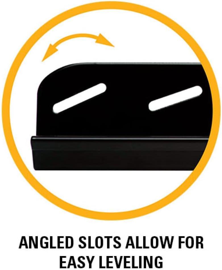 imageSANUS VML41B2 SimplySafe Mounting Kit for TV 2250Inch  Black