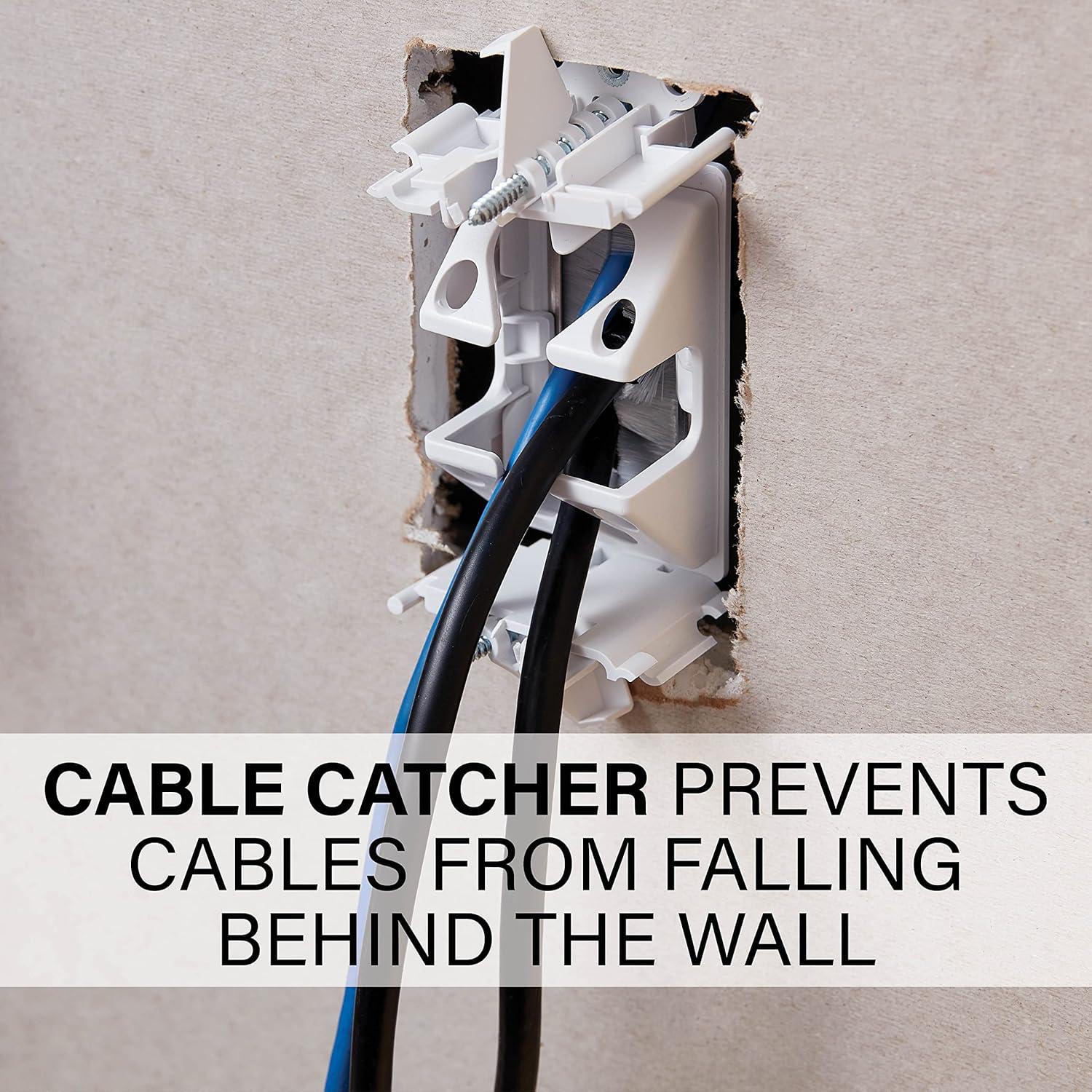 imageSANUS inWall Cable Management Kit  Hides AV Cables Behind The Wall  SAIWCM2W1