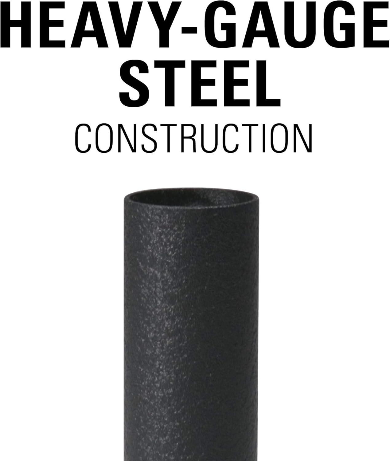 imageSanus Heavy Duty Stand For AV Equipment  Versatile Design Looks Great Holding A TV In The Living Room Or Supporting Up To 400lbs of Heavy Audio Equipment In The Back Closet