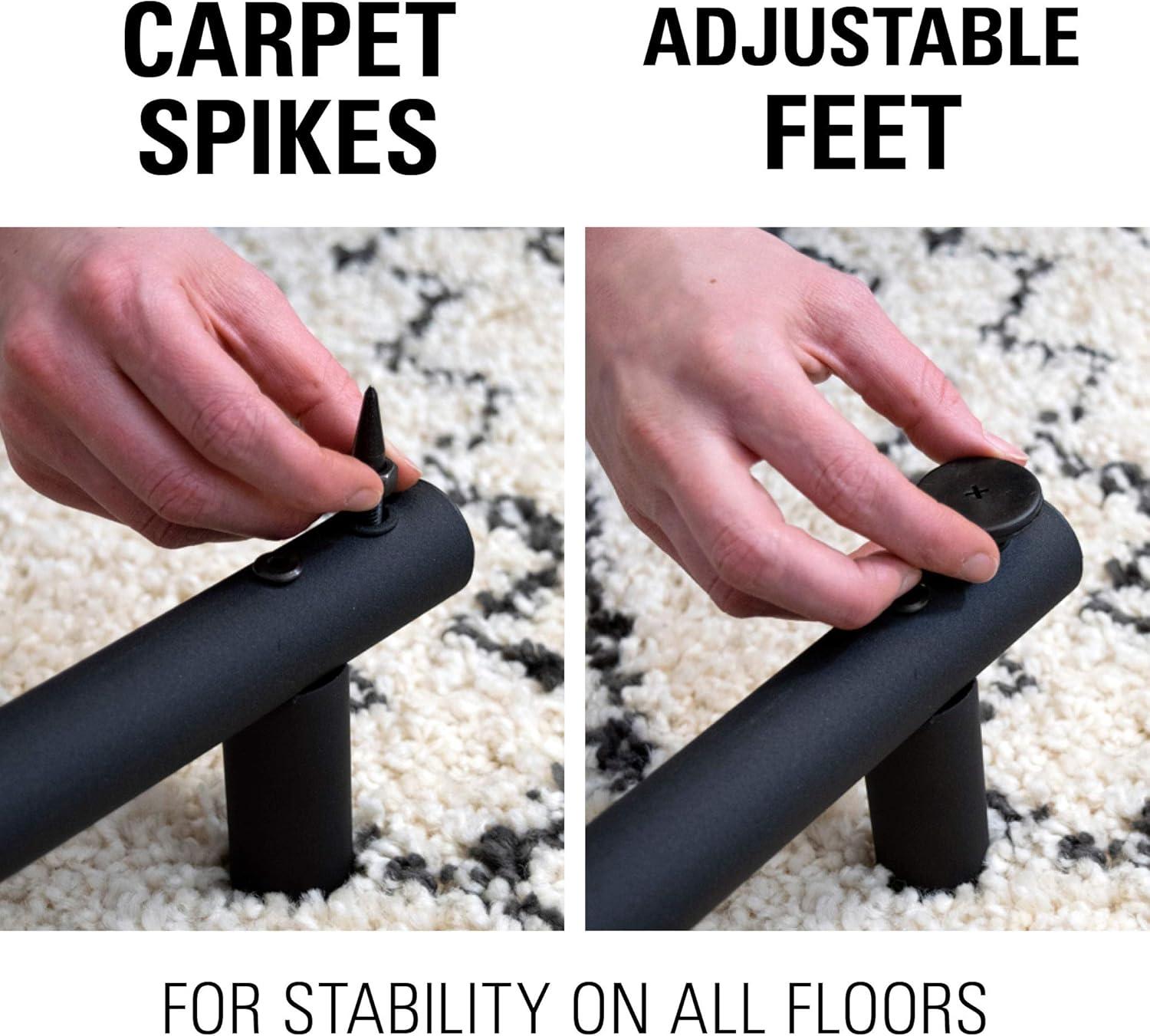 imageSanus Heavy Duty Stand For AV Equipment  Versatile Design Looks Great Holding A TV In The Living Room Or Supporting Up To 400lbs of Heavy Audio Equipment In The Back Closet