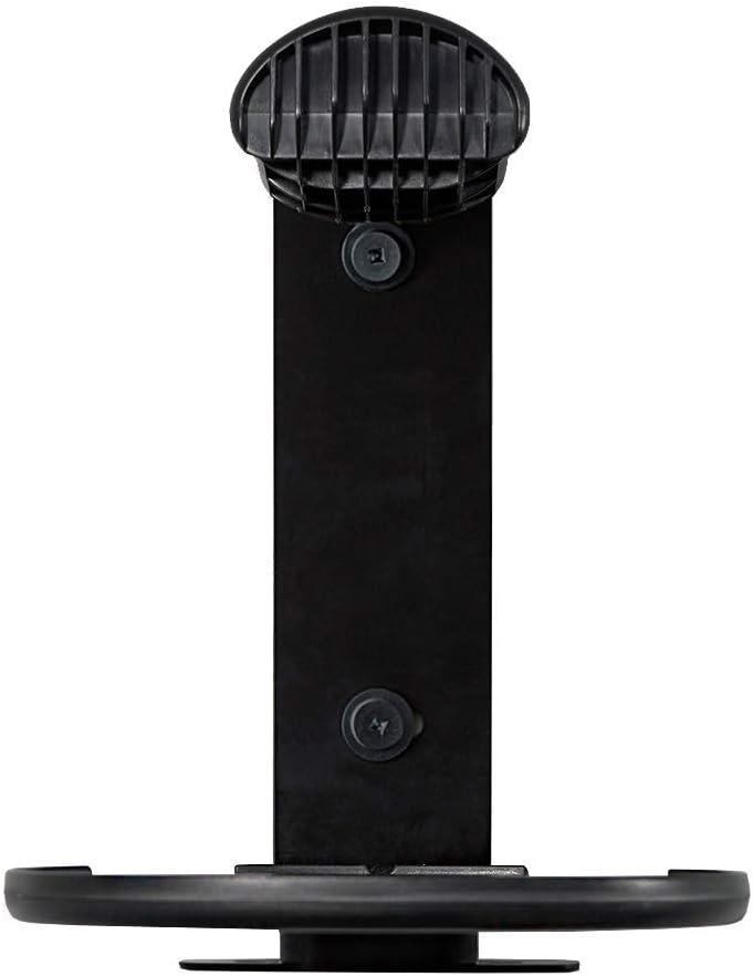imageSanus Indoor ampamp Outdoor Mount Designed for Sonos Move Speaker Save Shelf ampamp Table SpaceWeather Resistant  WSSMM1B2 Black