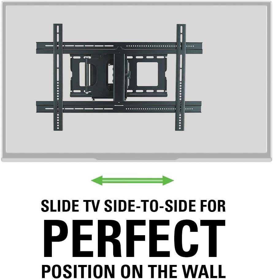 imageSanus MLF13B1 Articulating Universal Wall Mount for 3780Inch Screen BLack