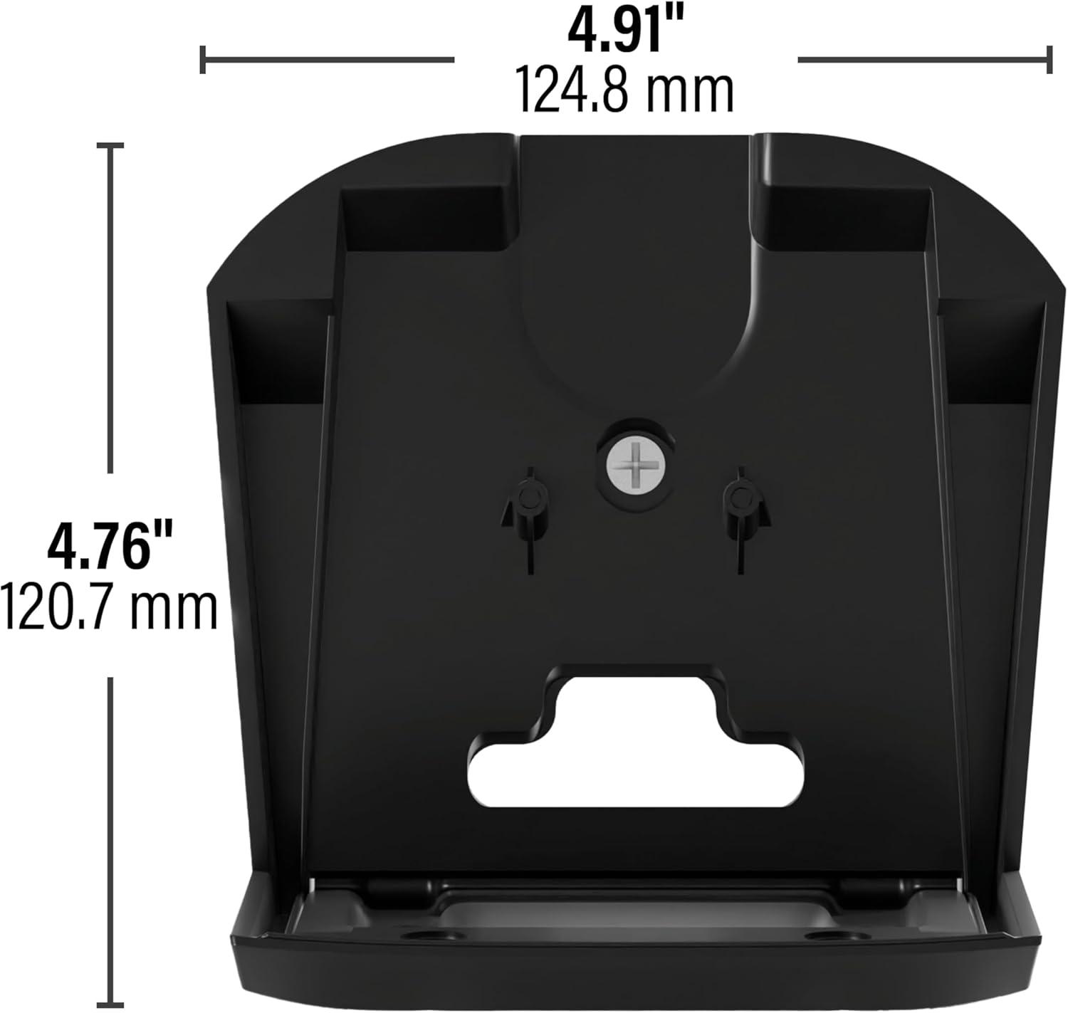 imageSanus Speaker Mount for Sonos Era 300  Low Profile Wall Mount with Easy 3Step Install ampamp Included Hardware  Single WhiteBlack Pair