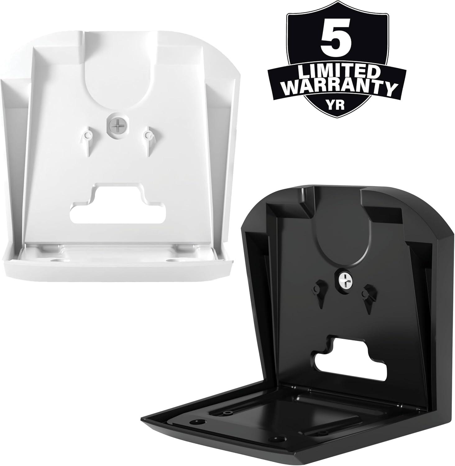 imageSanus Speaker Mount for Sonos Era 300  Low Profile Wall Mount with Easy 3Step Install ampamp Included Hardware  Single WhiteBlack Single