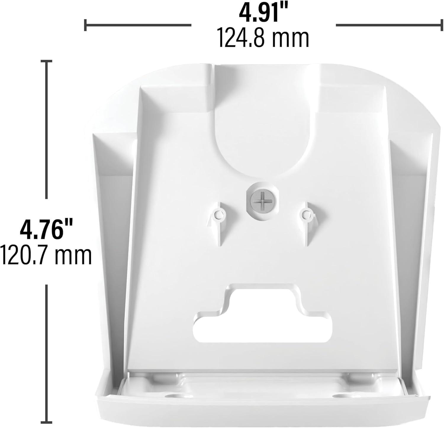 imageSanus Speaker Mount for Sonos Era 300  Low Profile Wall Mount with Easy 3Step Install ampamp Included Hardware  Single WhiteWhite Single