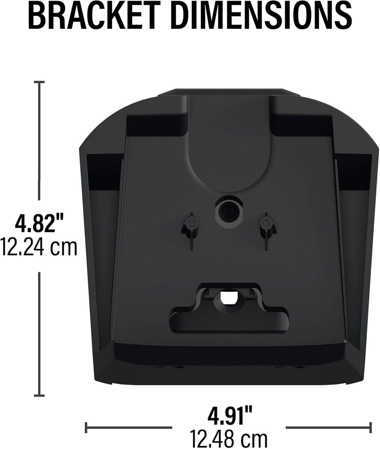 imageSanus Speaker Wall Mount for Sonos Era 300  Swivel ampamp Tilt Speaker Mount with Easy 15Minute Install  White 2PackBlack