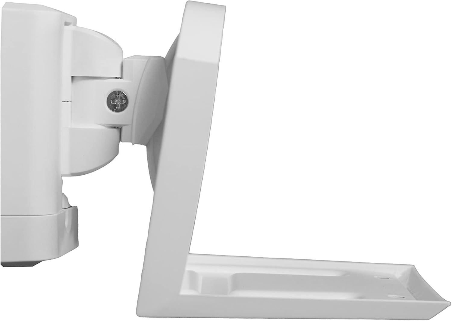 imageSanus Speaker Wall Mount for Sonos Era 300  Swivel ampamp Tilt Speaker Mount with Easy 15Minute Install  White 2PackWhite Single