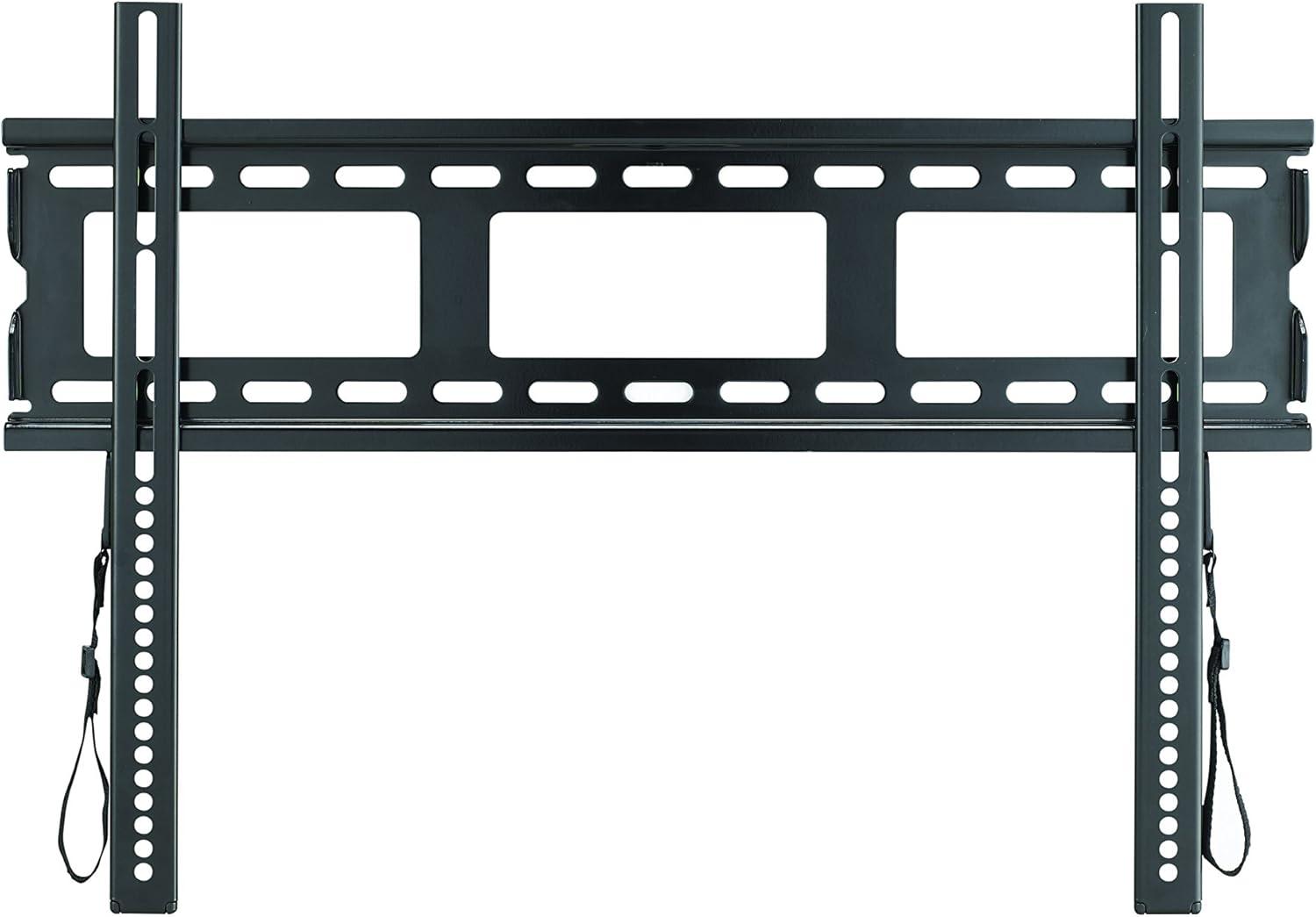 imageSanus Super Low Profile MLL11B1 TV Wall Mount for 37quot80quot LED LCD and Plasma Flat and Curved Screen TVs and Monitors Black