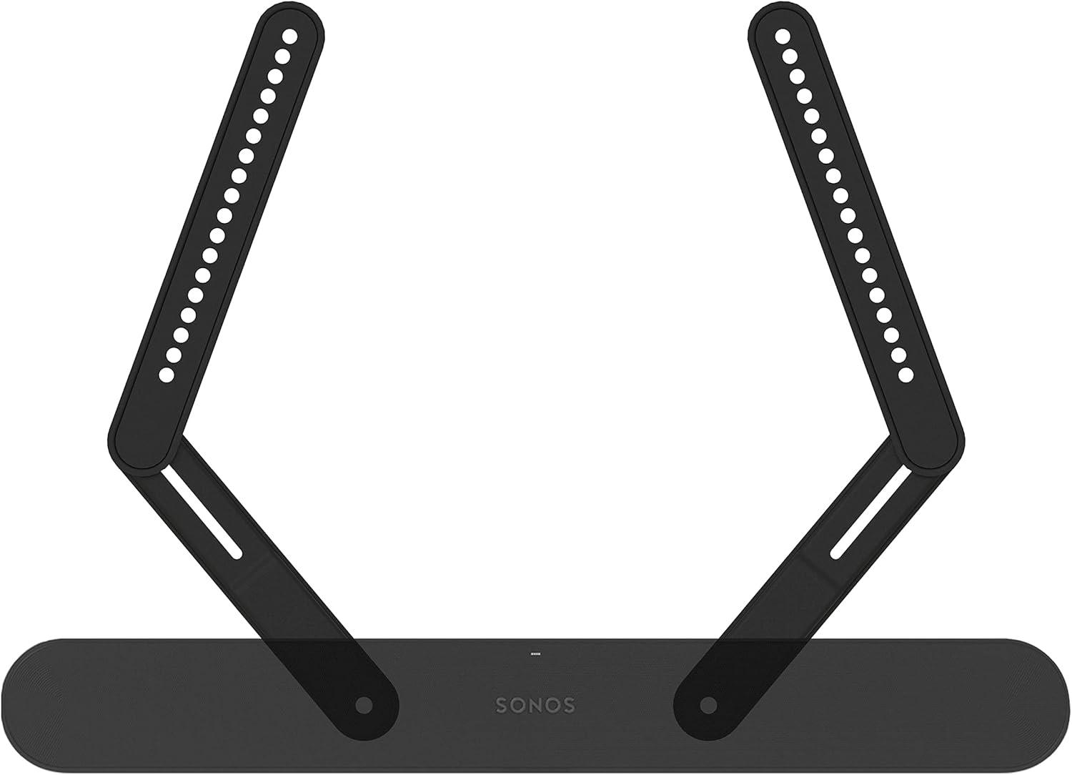 imageSanus TV Soundbar Mount Exclusively Compatible with SONOS RAY TV Soundbar  WSSAFM1B2