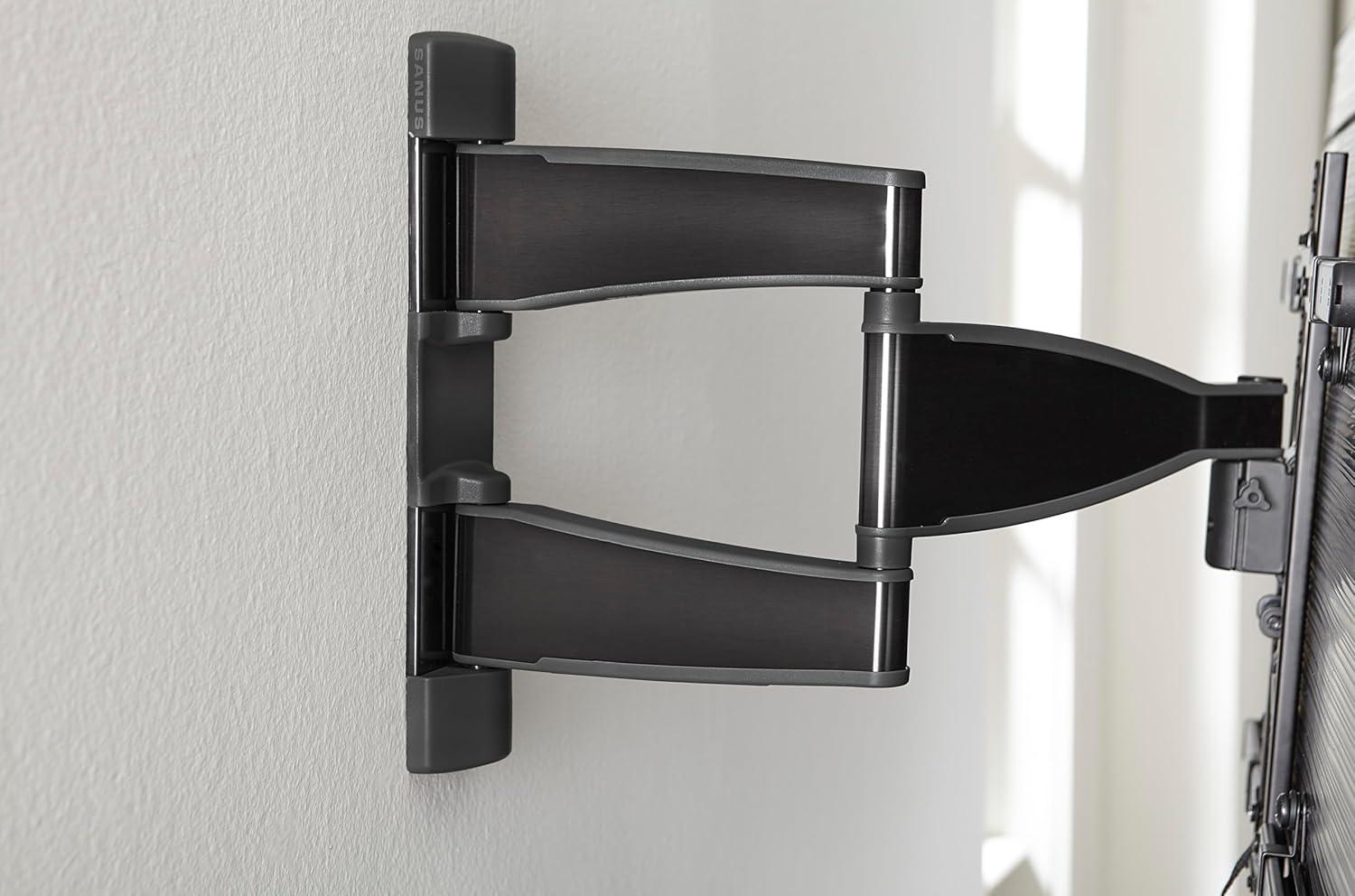 imageSanus Vmf720 B2 Slim Full Motion Swivel TV Bracket 3255quotSingle