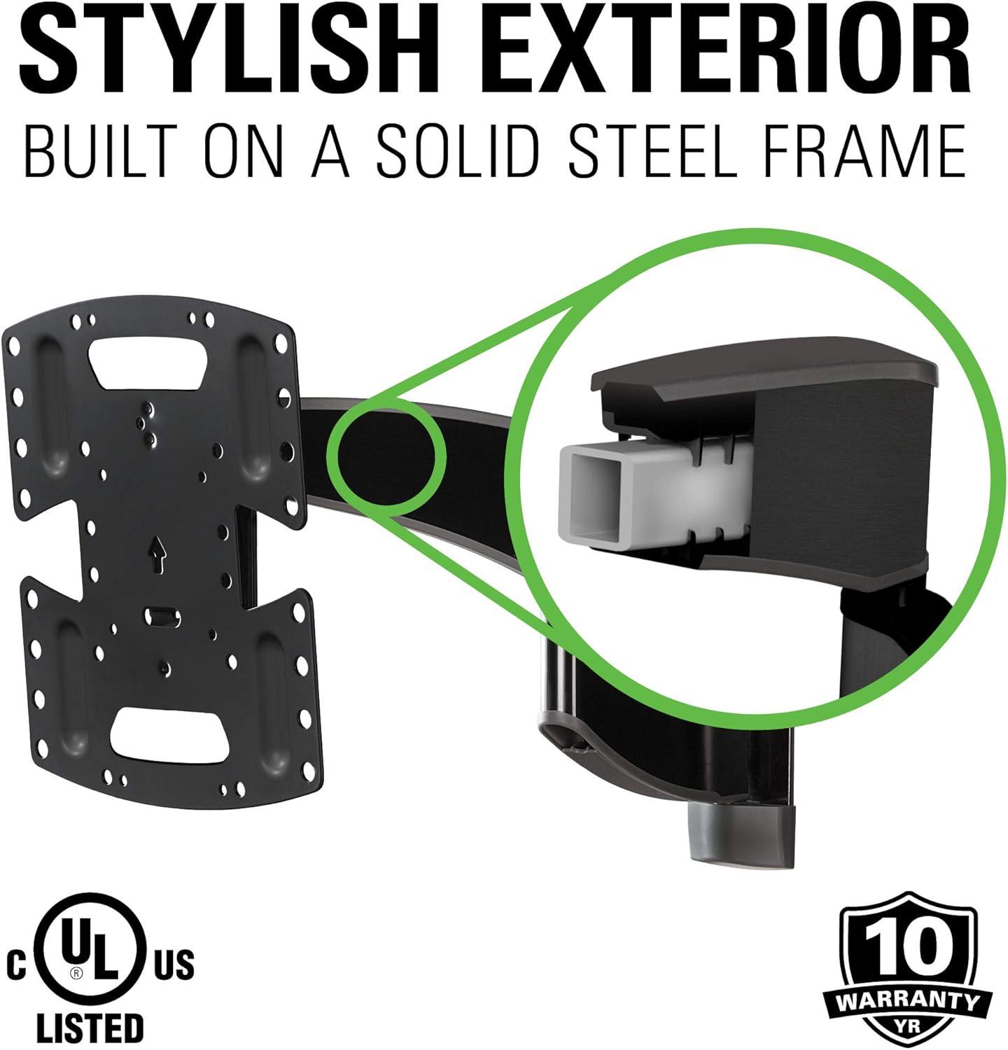 imageSanus Vsf716 B2 Slim Full Motion Swivel Wall Bracket 1940quot