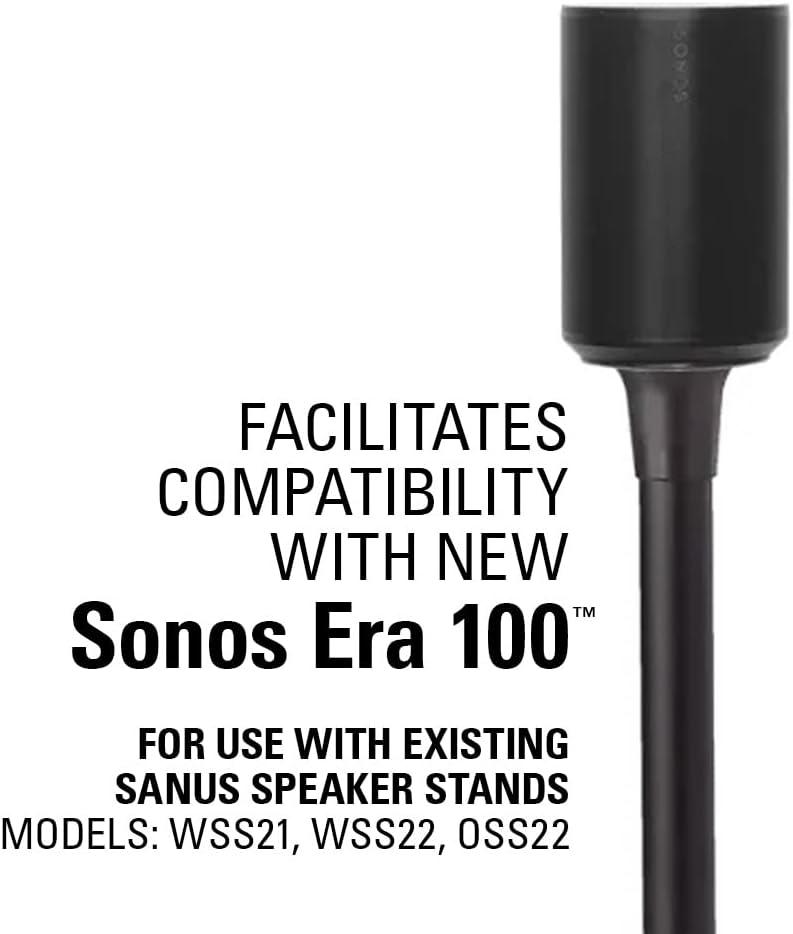 imageUpgrade Kit for SANUS WSS21 WSS22 FixedHeight Speaker Stands Compatible with Sonos Era 100