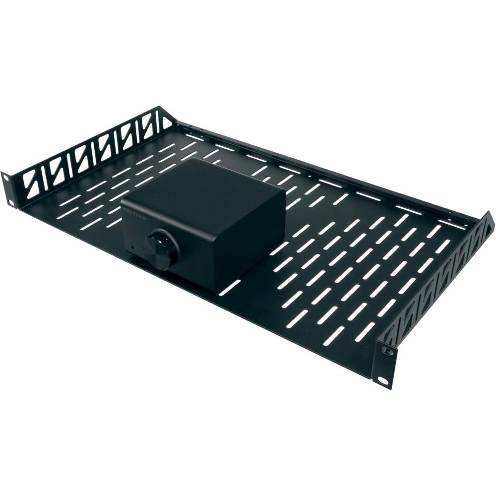 imageMiddle Atlantic 1SP Vented Utility Shelf Accessories and Cables