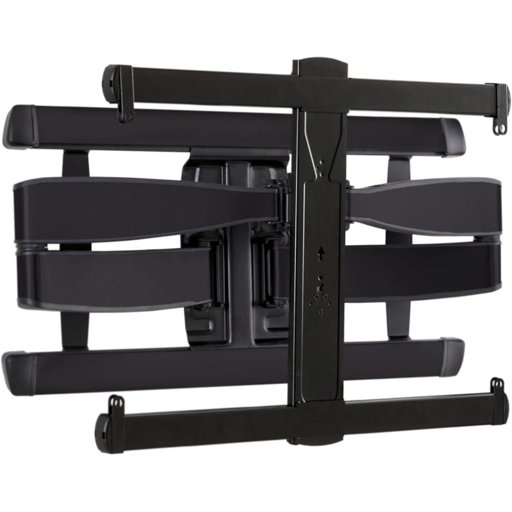 imageSANUS Advanced Universal FullMotion Premium TV Wall Mount for 46 to 95 Flat Screen TVs  Features 8 of Tilt ampamp 55 of Swivel Ideal for Extra Large TVs  UL Listed ampamp Safety Tested  VXF730B2