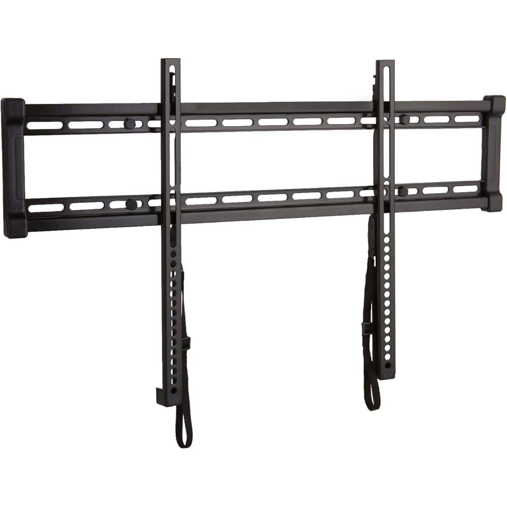 imageSANUS Low Profile TV Wall Mount for 40quot to 80quot TVs  Universal Fixed Wall Mount TV Bracket Slim 1 Profile  3 Step Easy Install wIncluded Hardware  UL Certified