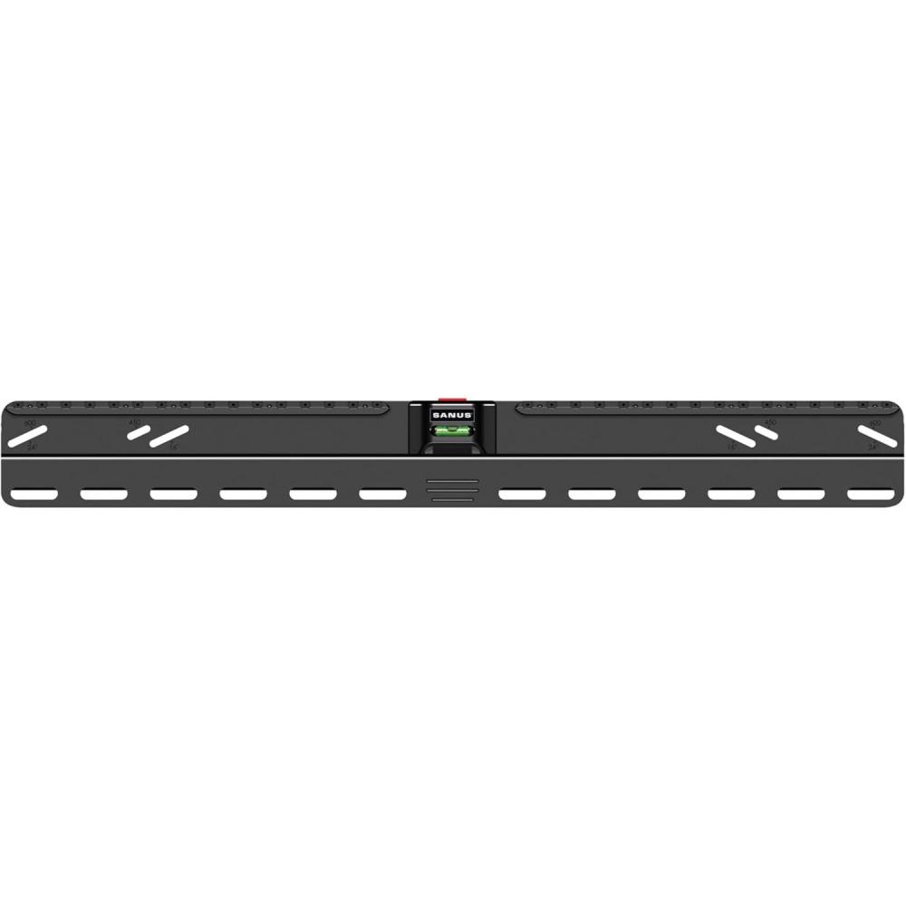 imageSANUS No Stud TV Wall Mount  Low Profile 42 to 90 inch TV Wall Mount with Easy DIY Install  Includes Builtin Safety Latch All Hardware ampamp Lateral ShiftLarge