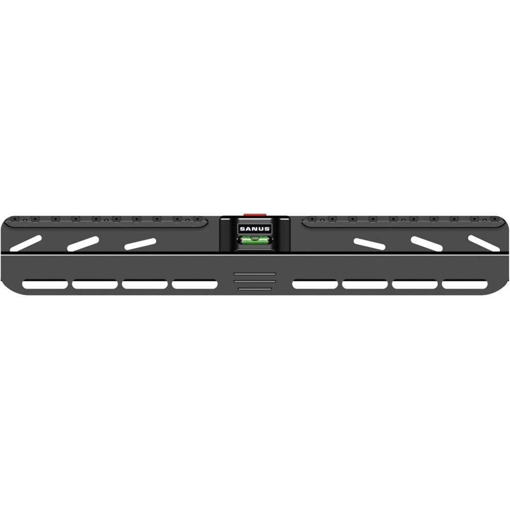 imageSANUS No Stud TV Wall Mount  Low Profile 42 to 90 inch TV Wall Mount with Easy DIY Install  Includes Builtin Safety Latch All Hardware ampamp Lateral ShiftSmall