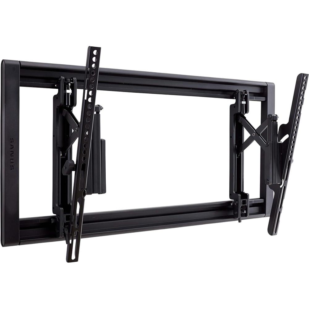 imageSANUS Tilting TV Wall Mount for 42quot to 90quot TVs  Low Profile ampamp Universal Design  Fight Screen Glare  Easy 3Step DIYSingle