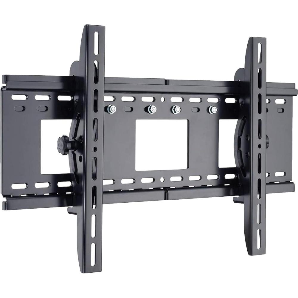 imageSANUS Universal 3Stud Tilting TV Wall Mount for 50quot to 120quot TVs  Durable Low Profile Design Fights Glare w 12 degree Tilt  Easy DIY Install