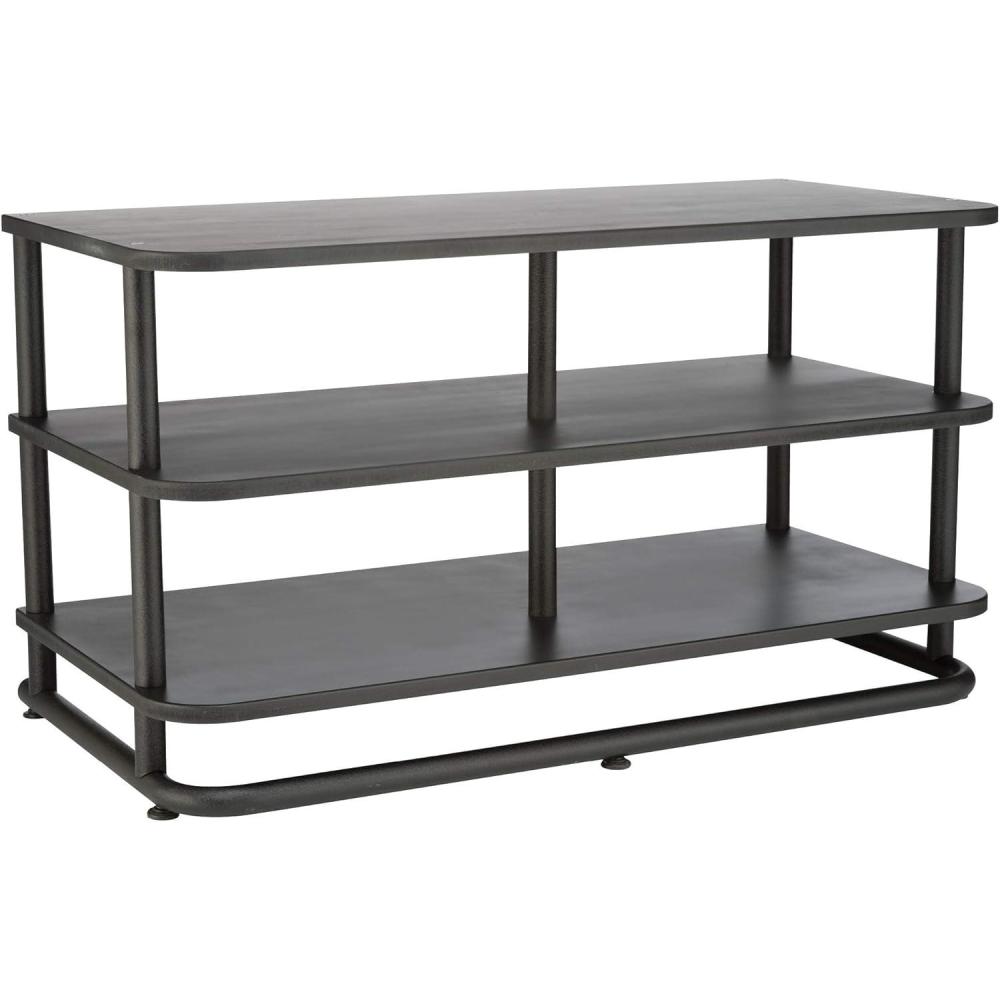 imageSanus Heavy Duty Stand For AV Equipment  Versatile Design Looks Great Holding A TV In The Living Room Or Supporting Up To 400lbs of Heavy Audio Equipment In The Back Closet