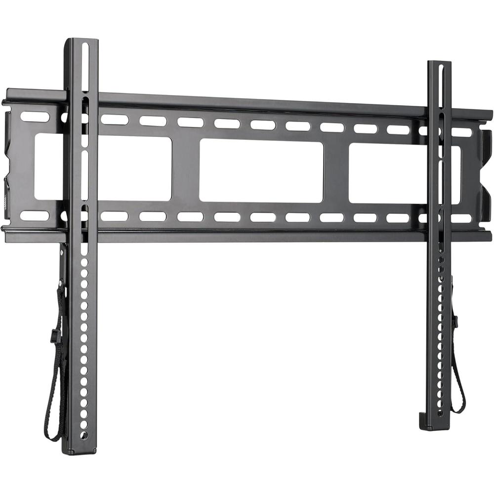 imageSanus Super Low Profile MLL11B1 TV Wall Mount for 37quot80quot LED LCD and Plasma Flat and Curved Screen TVs and Monitors Black