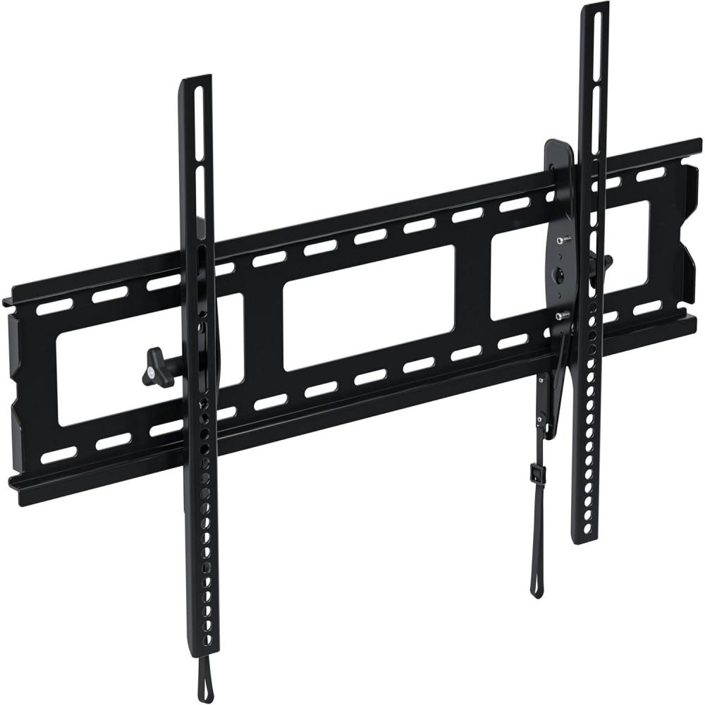 imageSanus Universal Low Profile Tilt TV Wall Mount for 37quot  80quot LED LCD ampamp Plasma TVs Eliminates Glare with 10 of Tilt ampamp PostInstall Adjustments  3 Step Install  Safety Certified  MLT14B1