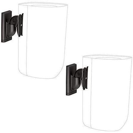 imageSanus Universal Speaker Wall Mount for Small Speakers Compatible with Bose Harmon Kardon JBL KEF Klipsch Roku Polk Sony ampamp Others  PairPair