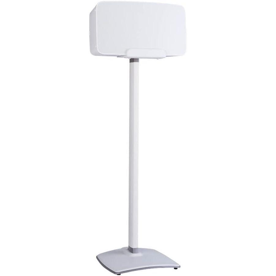 imageSanus Wireless Speaker Stand for Sonos Five and Sonos Play5  Audio Enhancing Design for Vertical ampamp Horizontal Audio with Builtin Cable Management ampamp Premium Alloy Materials  OSS52 WhiteWhite