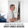 imageMade for Amazon Low Profile Tilting TV Wall Mount Bracket for 4075quot TVs