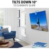 imageMade for Amazon Low Profile Tilting TV Wall Mount Bracket for 4075quot TVs