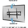 imageMade for Amazon Universal Tilting TV Wall Mount for 5086quot TVs and Compatible with Amazon Fire TVsBlack