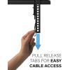 imageMade for Amazon Universal Tilting TV Wall Mount for 5086quot TVs and Compatible with Amazon Fire TVsBlack