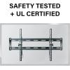 imageMade for Amazon Universal Tilting TV Wall Mount for 5086quot TVs and Compatible with Amazon Fire TVsBlack