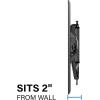 imageMade for Amazon Universal Tilting TV Wall Mount for 5086quot TVs and Compatible with Amazon Fire TVsBlack
