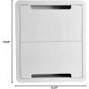 imageSANUS 17quot TV Media inWall Box Ideal with Wall Mounted TV