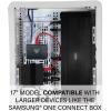 imageSANUS 17quot TV Media inWall Box Ideal with Wall Mounted TV