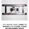 imageSANUS 9quot TV Media inWall Box Ideal with Wall Mounted TV